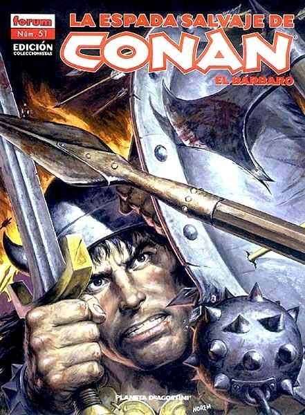 ESPADA SALVAJE DE CONAN VOLUMEN I 3ª ED # 051 | 848000214189510051 | ROY THOMAS  -  JOHN BUSCEMA | Universal Cómics