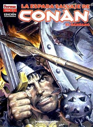 ESPADA SALVAJE DE CONAN VOLUMEN I 3ª ED # 051 | 848000214189510051 | ROY THOMAS  -  JOHN BUSCEMA | Universal Cómics