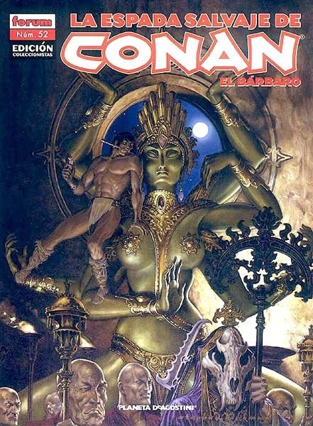 ESPADA SALVAJE DE CONAN VOLUMEN I 3ª ED # 052 | 848000214189510052 | ROY THOMAS  -  JOHN BUSCEMA | Universal Cómics