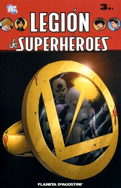 LEGION DE SUPERHEROES # 03 | 9788467435481 | MARK WAID  -  BARRY KITSON | Universal Cómics
