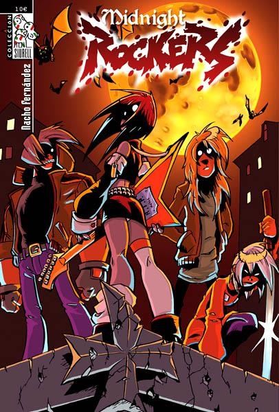 MIDNIGHT ROCKERS | 9788496706200 | NACHO FERNANDEZ | Universal Cómics