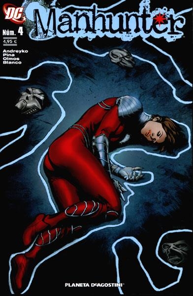 MANHUNTER # 04 | 848000217804400004 | MARC ANDREYKO - DIEGO OLMOS - JAVIER PINA