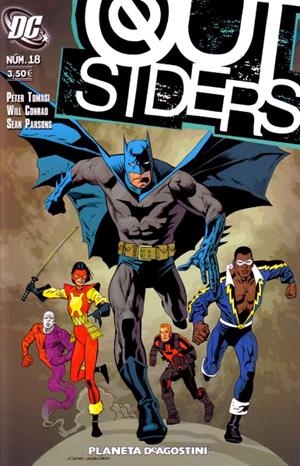 OUTSIDERS # 18 | 848000210907900018 | JUDD WINICK -  SEAN PARSONS - WILL CONRAD