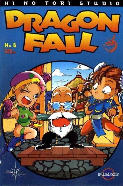 DRAGON FALL COMIC # 06 | 52313 | ALVARO LOPEZ  -  NACHO FERNANDEZ