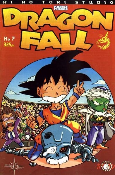 DRAGON FALL COMIC # 07 | 52314 | ALVARO LOPEZ  -  NACHO FERNANDEZ