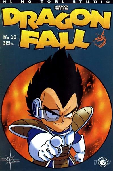 DRAGON FALL COMIC # 10 | 52317 | ALVARO LOPEZ  -  NACHO FERNANDEZ