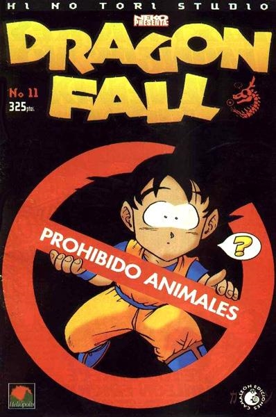 DRAGON FALL COMIC # 11 | 52318 | ALVARO LOPEZ  -  NACHO FERNANDEZ | Universal Cómics