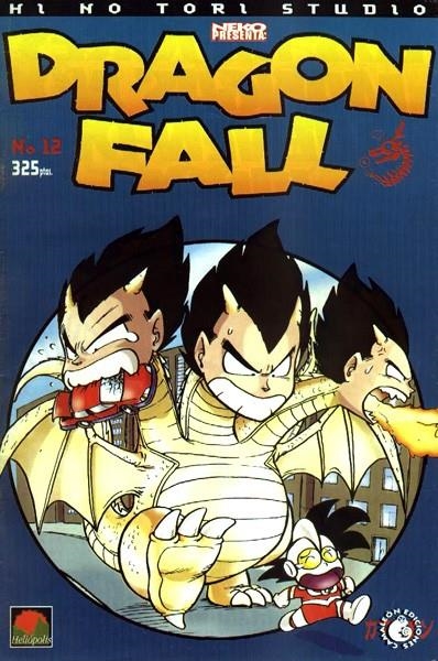 DRAGON FALL COMIC # 12 | 52319 | ALVARO LOPEZ  -  NACHO FERNANDEZ