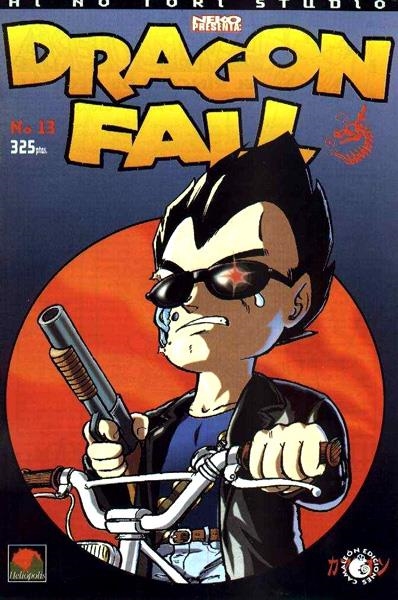 DRAGON FALL COMIC # 13 | 52320 | ALVARO LOPEZ  -  NACHO FERNANDEZ