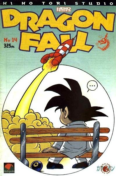 DRAGON FALL COMIC # 14 | 52321 | ALVARO LOPEZ  -  NACHO FERNANDEZ | Universal Cómics