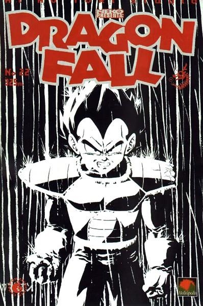 DRAGON FALL COMIC # 22 | 52329 | ALVARO LOPEZ  -  NACHO FERNANDEZ