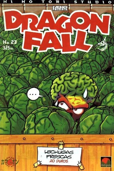 DRAGON FALL COMIC # 23 | 52330 | ALVARO LOPEZ  -  NACHO FERNANDEZ