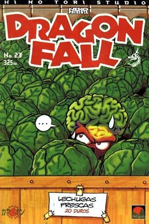 DRAGON FALL COMIC # 23 | 52330 | ALVARO LOPEZ  -  NACHO FERNANDEZ | Universal Cómics