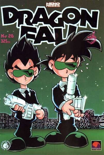 DRAGON FALL COMIC # 26 | 52333 | ALVARO LOPEZ  -  NACHO FERNANDEZ
