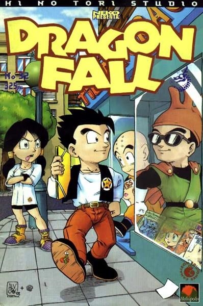 DRAGON FALL COMIC # 32 | 52339 | ALVARO LOPEZ  -  NACHO FERNANDEZ
