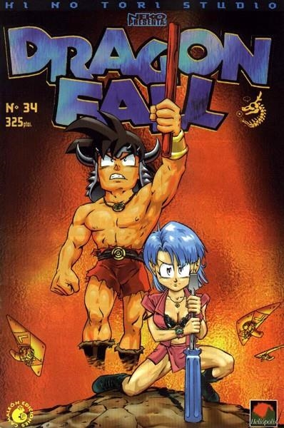 DRAGON FALL COMIC # 34 | 52341 | ALVARO LOPEZ  -  NACHO FERNANDEZ