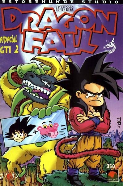 DRAGON FALL COMIC ESPECIAL GTI 2 | 52357 | ALVARO LOPEZ  -  NACHO FERNANDEZ