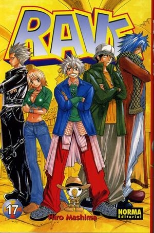 RAVE # 17 | 9788498470123 | HIRO MASHIMA | Universal Cómics