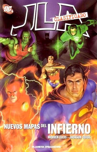 JLA CLASIFICADO # 02 NUEVOS MAPAS DEL INFIERNO | 9788467437980 | WARREN ELLIS  -  BUTCH GUICE | Universal Cómics