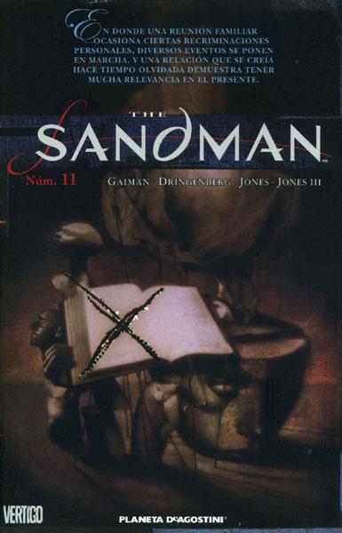 SANDMAN # 11 | 848000215772800011 | NEIL GAIMAN  -  KELLEY  JONES  -  MALCOM JONES III