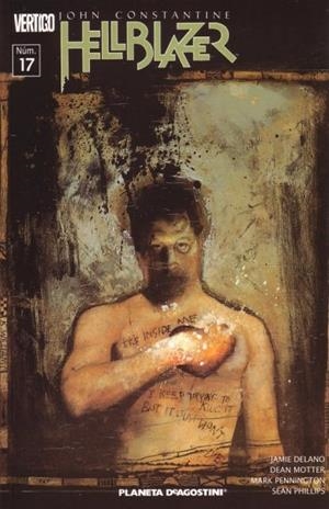 HELLBLAZER # 17 | 848000210909300017 | JAMIE DELANO  -  SEAN PHILIPS | Universal Cómics