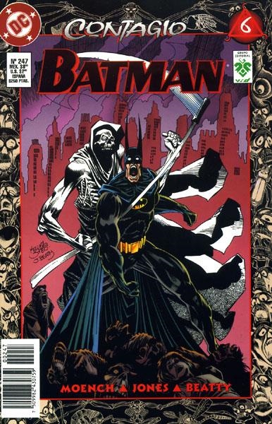 BATMAN # 247 CONTAGIO # 06 | 750998243075900247 | DOUG MOENCH - KELLY JONES