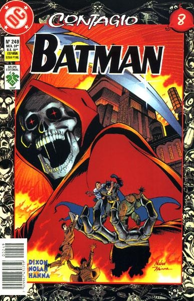 BATMAN # 249 CONTAGIO # 08 | 750998243075900249 | CHUCK DIXON - GRAHAM NOLAN