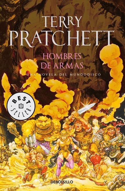 MUNDODISCO BOLSILLO # 15 HOMBRES DE ARMAS | 9788497936231 | TERRY PRATCHETT