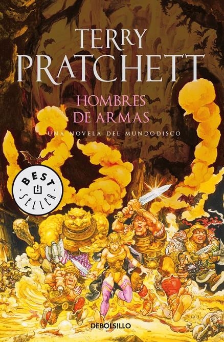 MUNDODISCO BOLSILLO # 15 HOMBRES DE ARMAS | 9788497936231 | TERRY PRATCHETT | Universal Cómics