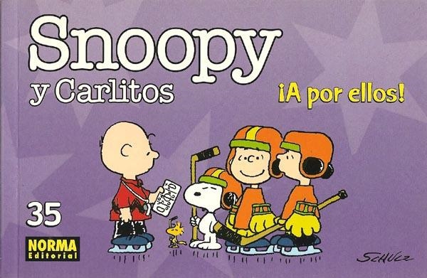 SNOOPY Y CARLITOS # 35 A POR ELLOS | 9788484313717 | CHARLES M. SCHULTZ