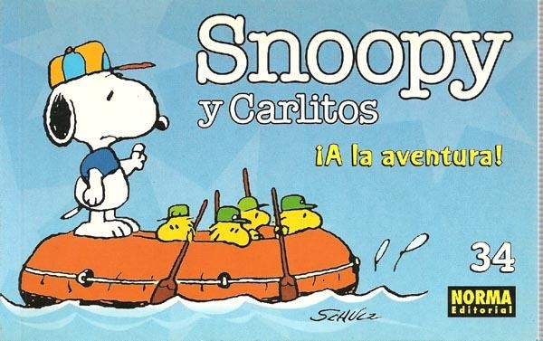 SNOOPY Y CARLITOS # 34 A LA AVENTURA | 9788484312420 | CHARLES M. SCHULTZ | Universal Cómics