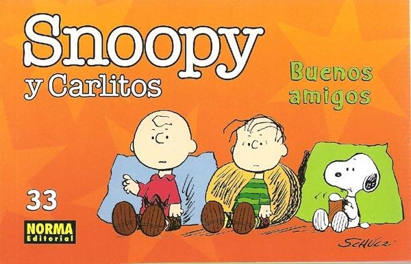 SNOOPY Y CARLITOS # 33 BUENOS AMIGOS | 9788484311379 | CHARLES M. SCHULTZ