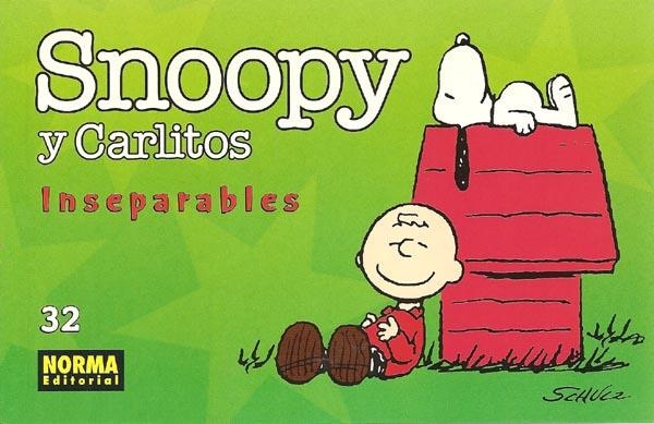 SNOOPY Y CARLITOS # 32 INSEPARABLES | 9788484310570 | CHARLES M. SCHULTZ | Universal Cómics