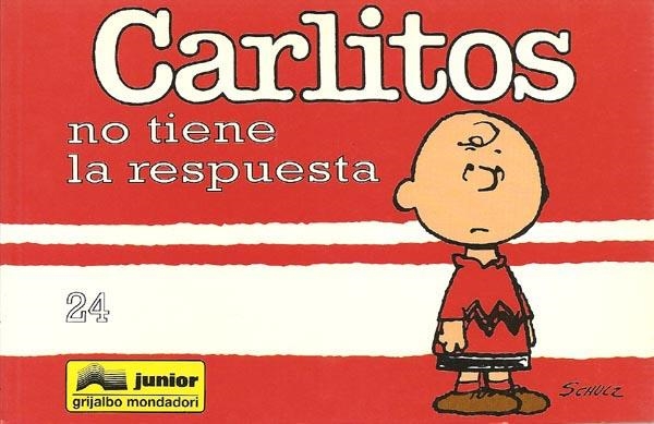 SNOOPY Y CARLITOS # 24 NO TIENE LA RESPUESTA | 9788447802388 | CHARLES M. SCHULTZ | Universal Cómics