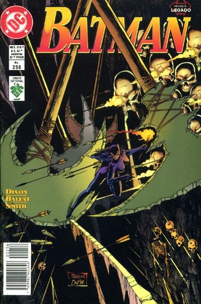 BATMAN # 256 | 750998240064600256 | CHUCK DIXON - JIM BALENT