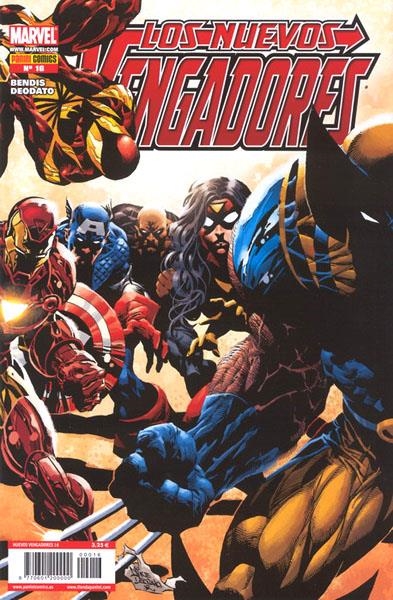 NUEVOS VENGADORES # 16 | 977060120000000016 | BRIAN MICHAEL BENDIS -  STEVE MCNIVEN | Universal Cómics