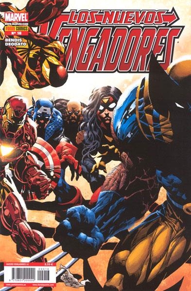 NUEVOS VENGADORES # 16 | 977060120000000016 | BRIAN MICHAEL BENDIS -  STEVE MCNIVEN