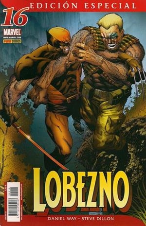 LOBEZNO VOL 4 # 16 ED ESPECIAL | 977123456900700016 | DANIEL WAY  -  STEVE DILLON