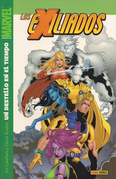 EXILIADOS # 10 UN DESTELLO EN EL TIEMPO | 9788496734531 | CHUCK AUSTEN  -  JIM CALAFIORE  -  ERIC CANNON