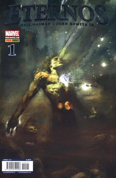 ETERNOS # 01 | 977000534900800001 | NEIL GAIMAN - JOHN ROMITA JR. | Universal Cómics