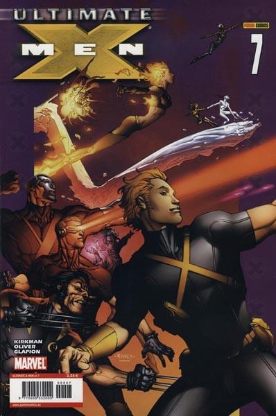 ULTIMATE X-MEN VOL 2 # 07 | 977000533200000007 | ROBERT KIRKMAN  -  BEN OLIVER