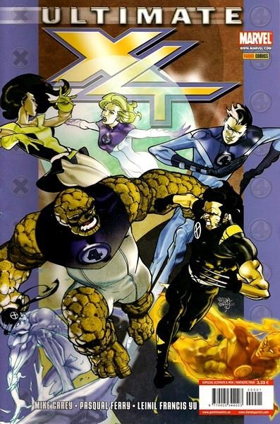 ULTIMATE X4 FANTASTIC FOUR / X-MEN | 977000534400300001 | MIKE CAREY - PASQUAL FERRY - LEINIL FRANCIS YU