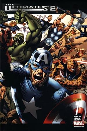 ULTIMATES 2 # 07 | 977000534300600007 | MARK MILLAR  -  BRIAN HITCH | Universal Cómics
