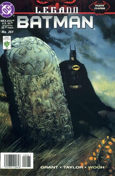 BATMAN # 261 LEGADO PARTE 4 | 750998240064600261 | VARIOS AUTORES