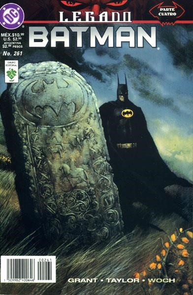 BATMAN # 261 LEGADO PARTE 4 | 750998240064600261 | VARIOS AUTORES | Universal Cómics