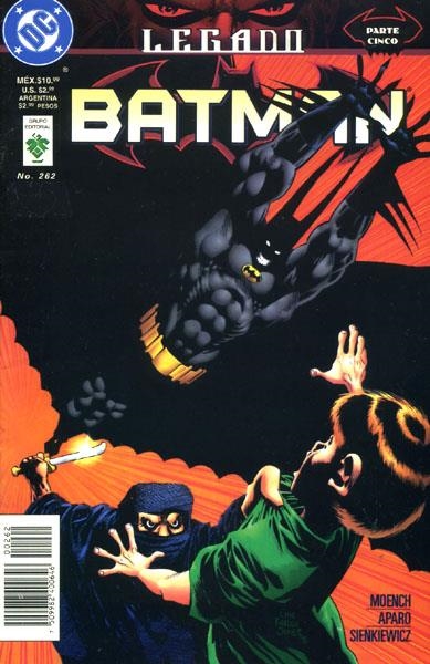 BATMAN # 262 LEGADO PARTE 5 | 750998240064600262 | DOUG MOENCH - JIM APARO