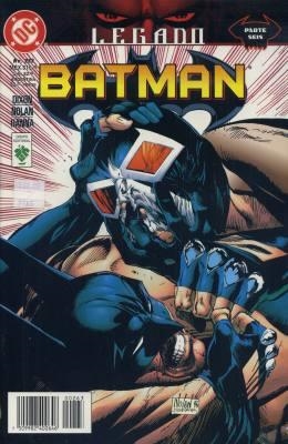 BATMAN # 263 LEGADO PARTE 6 | 750998240064600263 | CHUCK DIXON - GRAHAM NOLAN | Universal Cómics