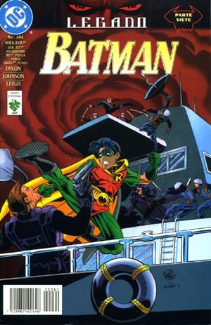 BATMAN # 264 LEGADO PARTE 7 | 750998240064600264 | VARIOS AUTORES | Universal Cómics
