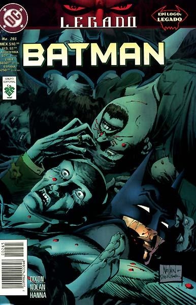 BATMAN # 265 LEGADO | 750998240064600265 | VARIOS AUTORES