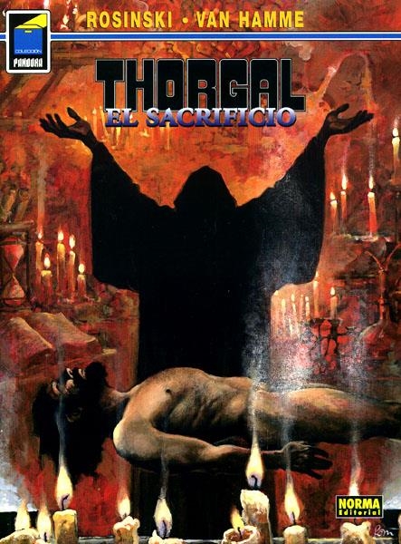 THORGAL EDICIÓN EN RÚSTICA # 29 EL SACRIFICIO | 9788498470482 | GRZEGORZ ROSINSKI - JEAN VAN HAMME